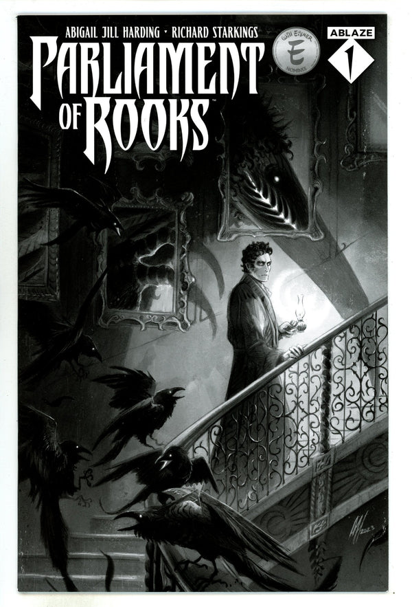 Parliament Of Rooks 1 Harding B&W Variant (2024)