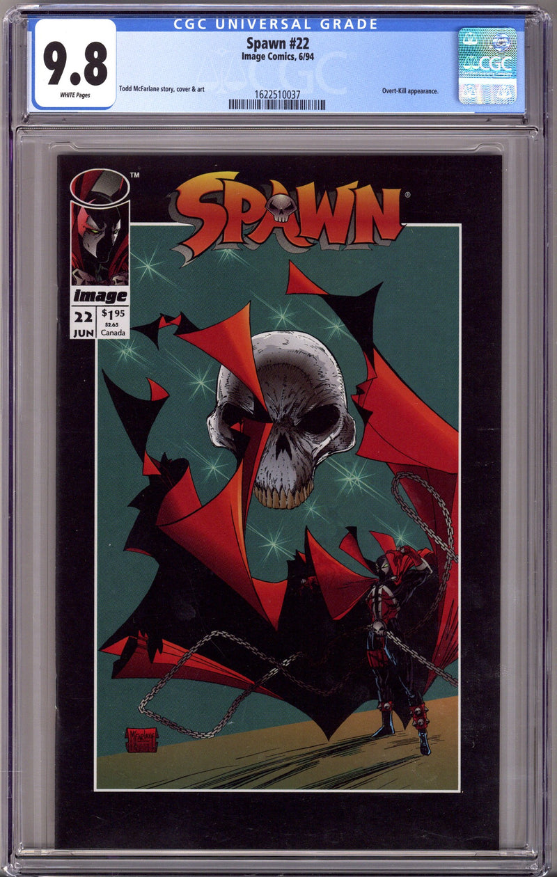 Spawn 22 CGC 9.8 (NM/M) (1994)