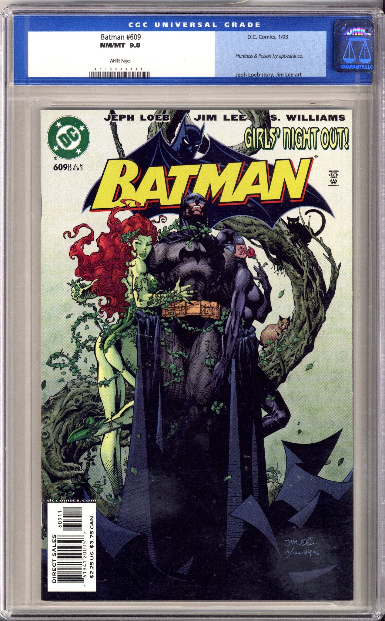 Batman Vol 1 609 CGC 9.8 (NM/M) (2003) 