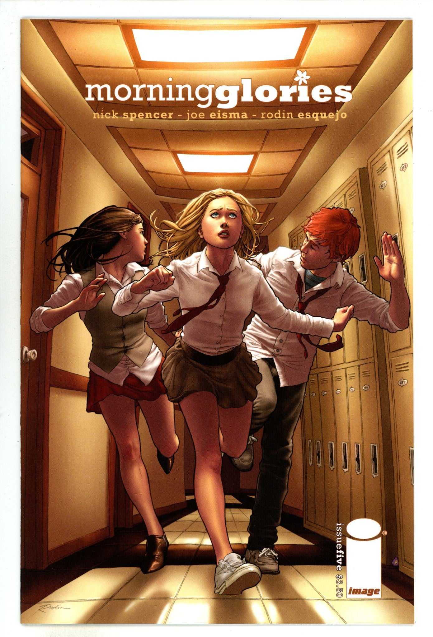 Morning Glories 5 High Grade (2010) 