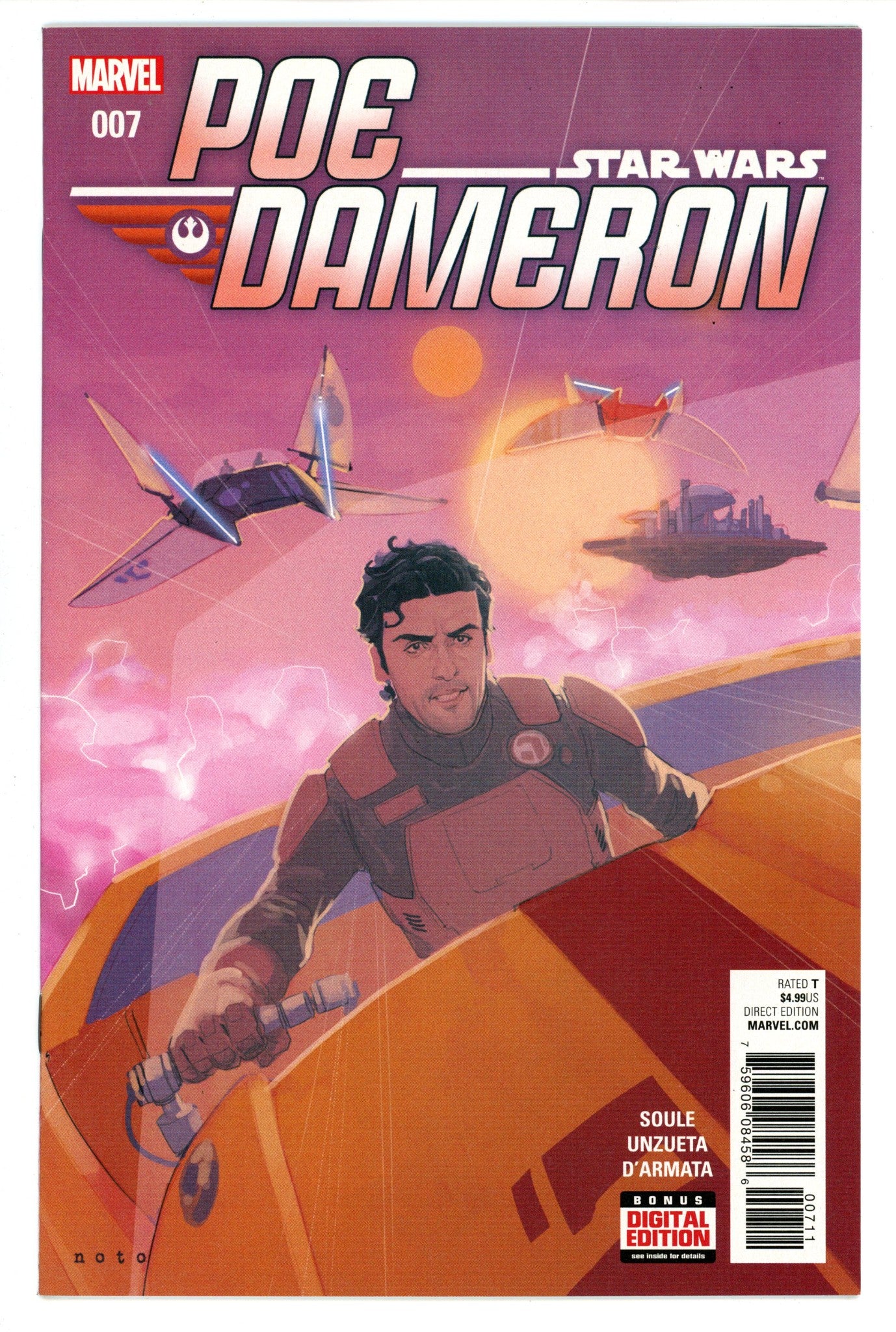 Poe Dameron 7 High Grade (2016) 