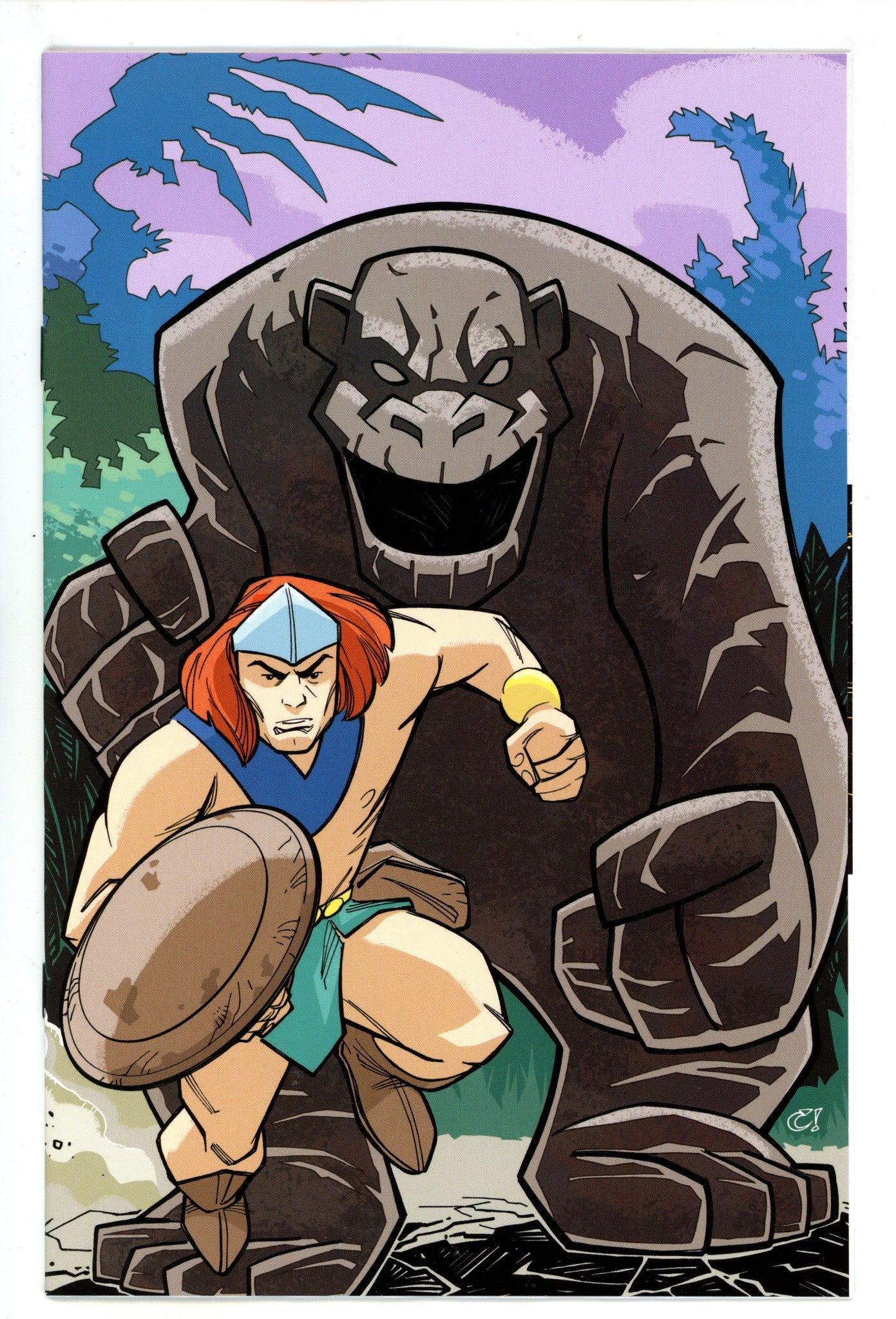 Herculoids 1 Rousseau Virgin Incentive Variant (2025)