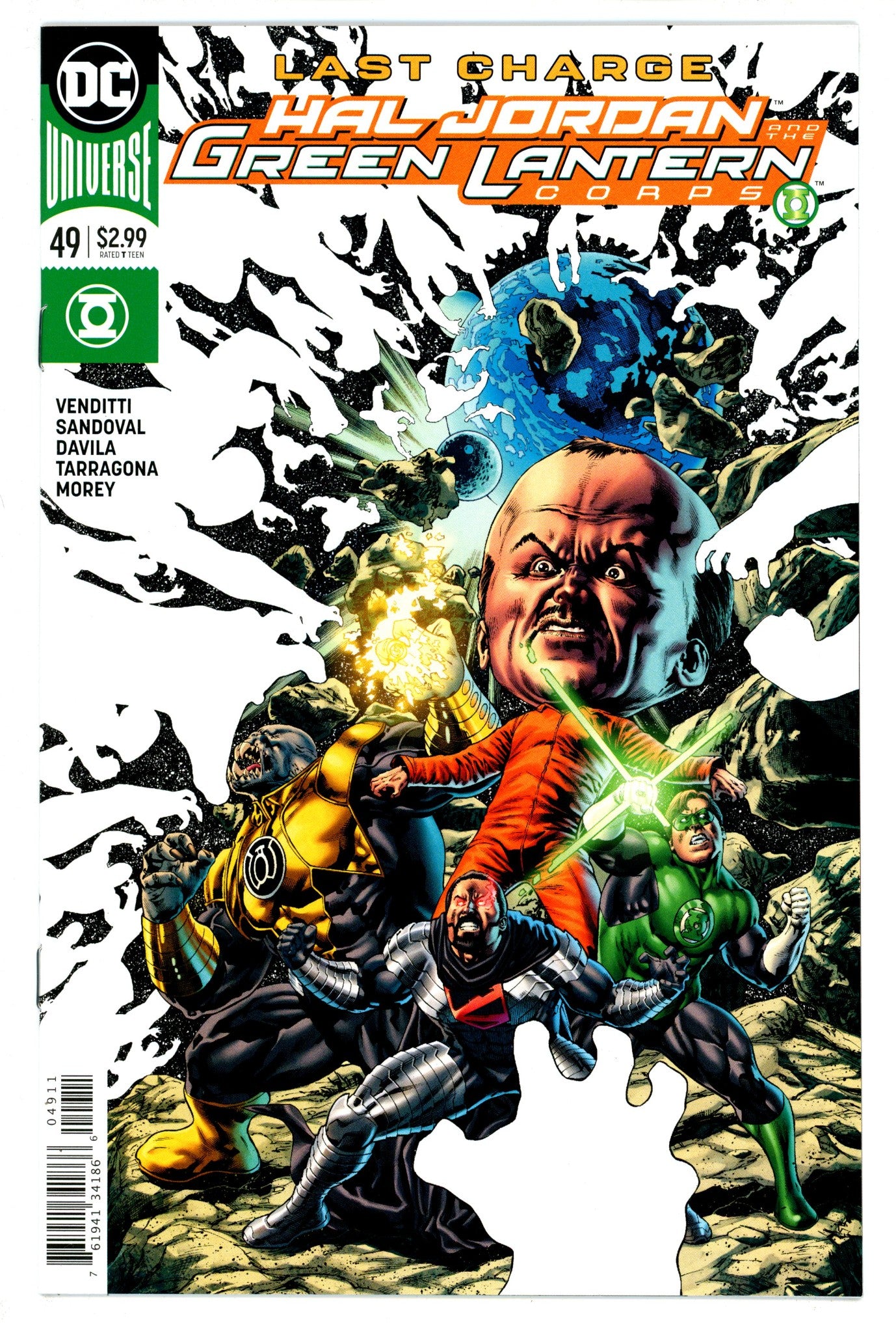 Hal Jordan and the Green Lantern Corps 49 High Grade (2018) 