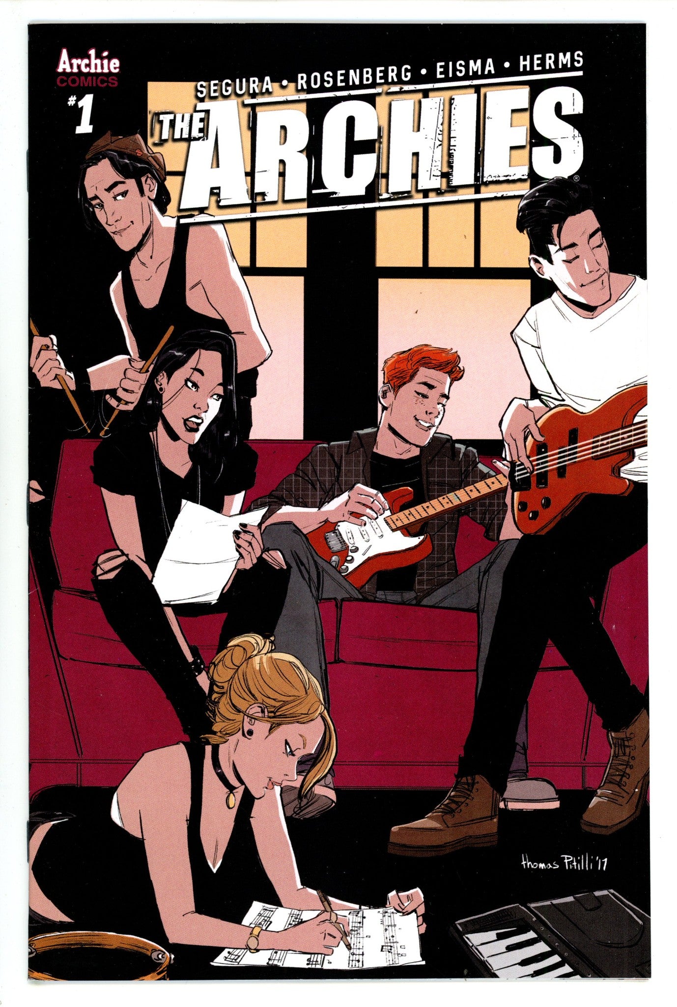 The Archies Vol 2 1 High Grade (2017) Pitilli Variant 