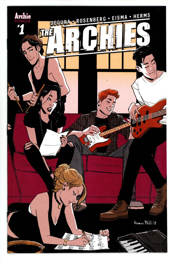 The Archies Vol 2 1 High Grade (2017) Pitilli Variant