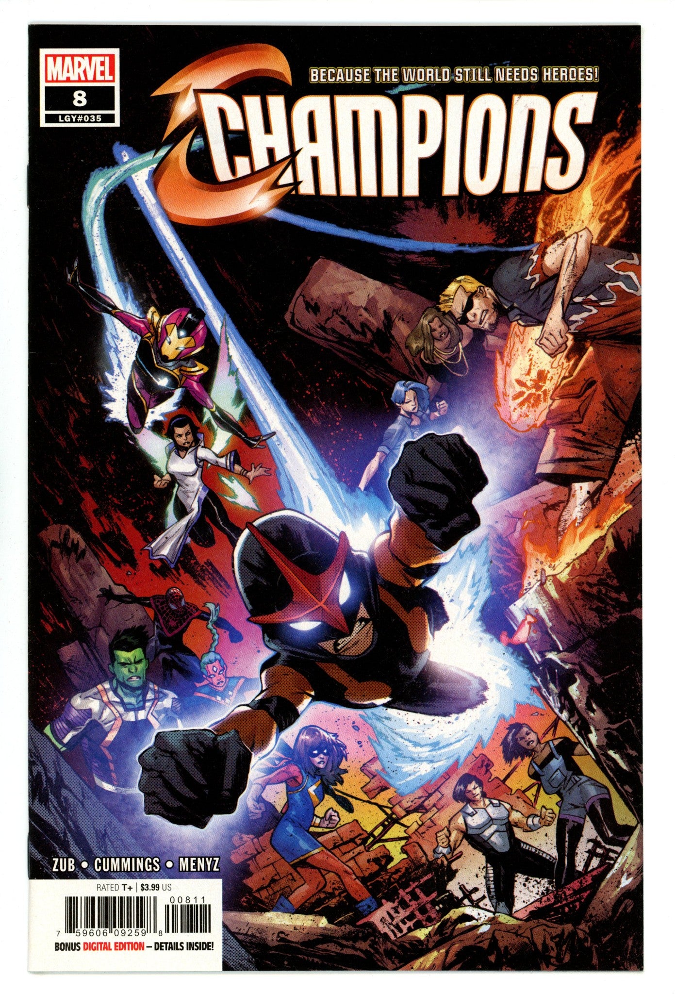 Champions Vol 3 8 (35)  High Grade   (2019)        