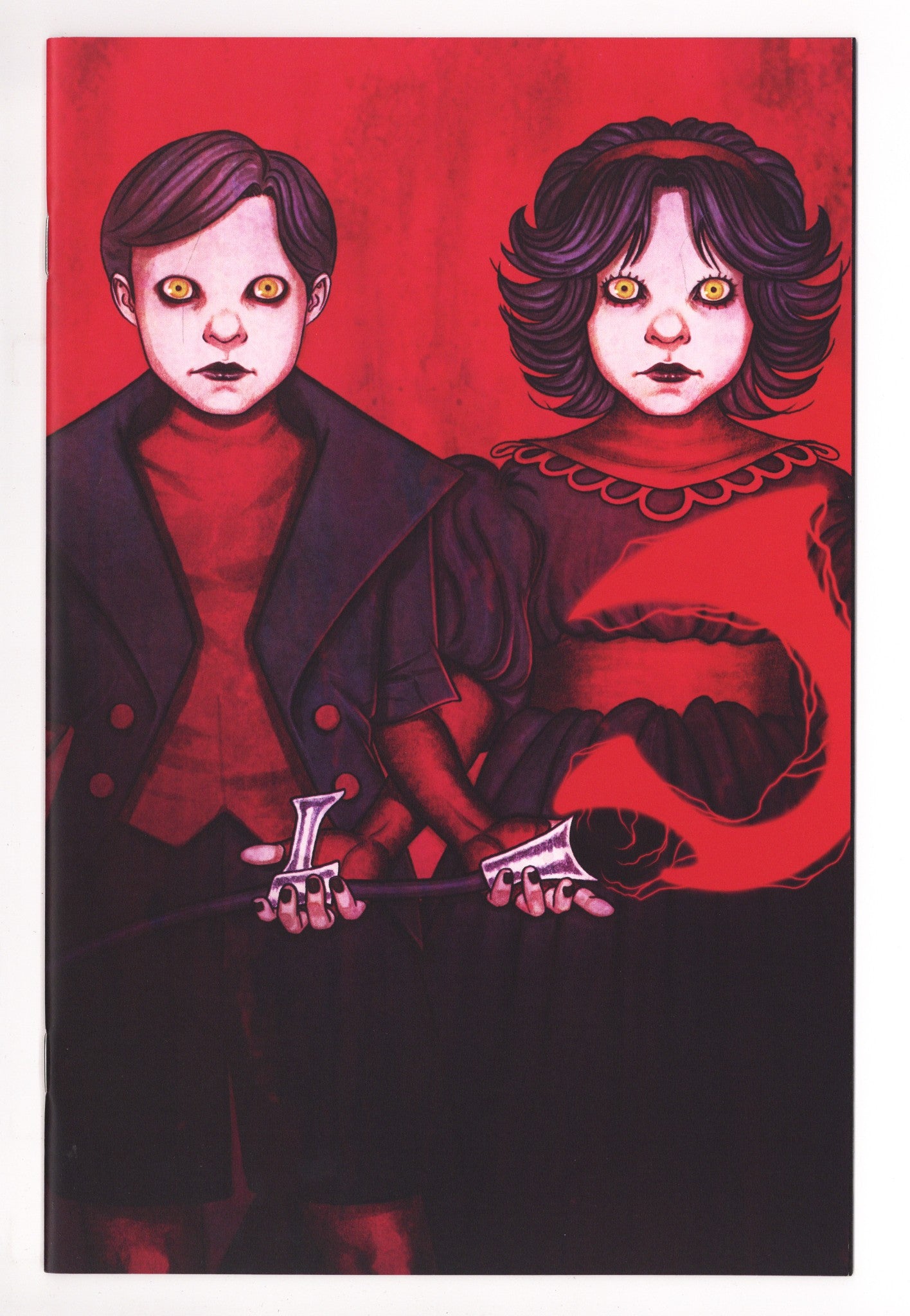 Grim 4 NM (9.4) (2022) Frison Virgin One Per Store Variant 
