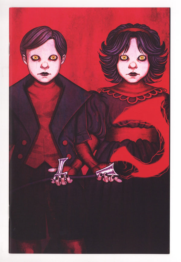 Grim 4 NM (9.4) (2022) Frison Virgin One Per Store Variant