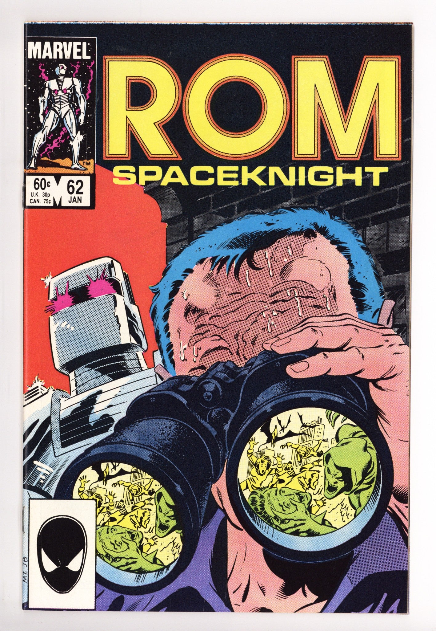 Rom Vol 1 62 High Grade (1985) 