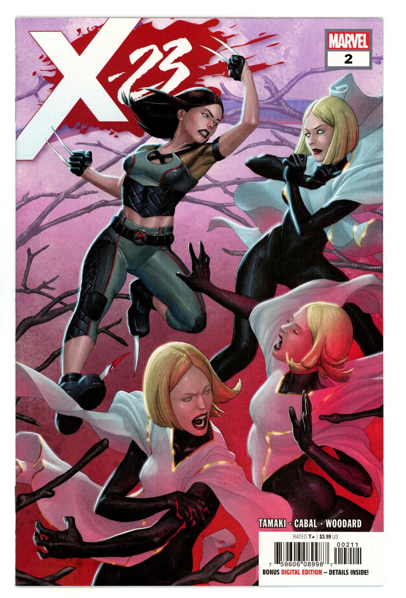 X-23 Vol 4 2 High Grade (2018) 