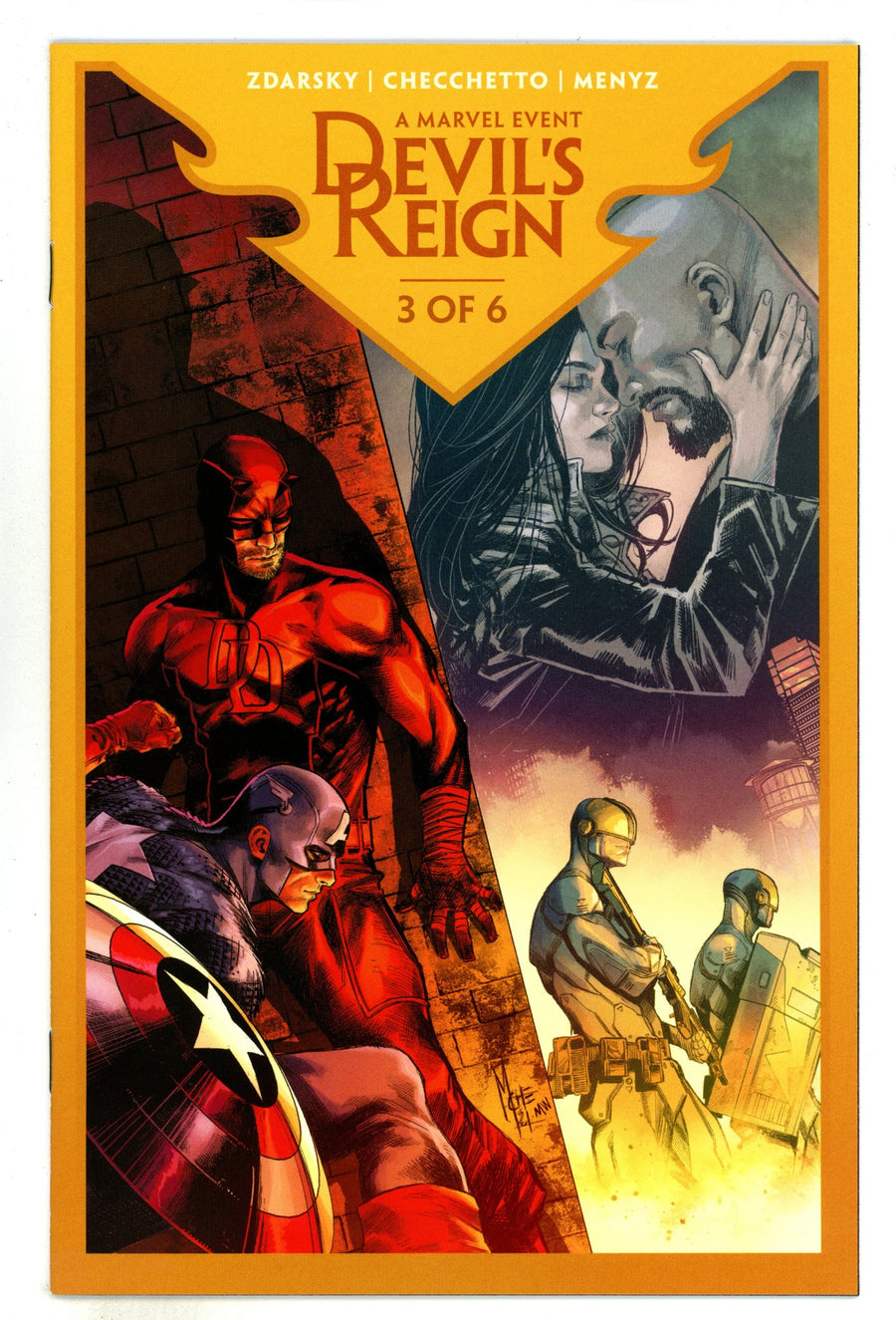 Devil's Reign 3 High Grade (2022) 