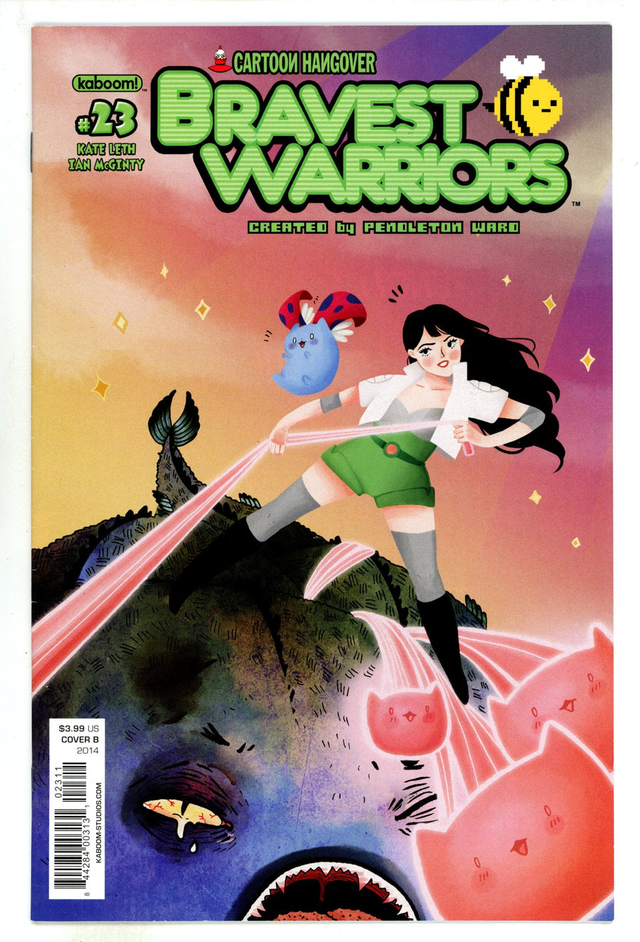 Bravest Warriors 23 Mid Grade (2014) Latipova Variant 