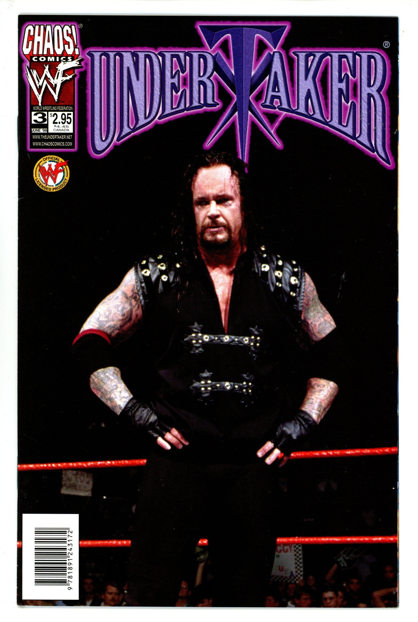 Undertaker 3 Photo Variant (1999)