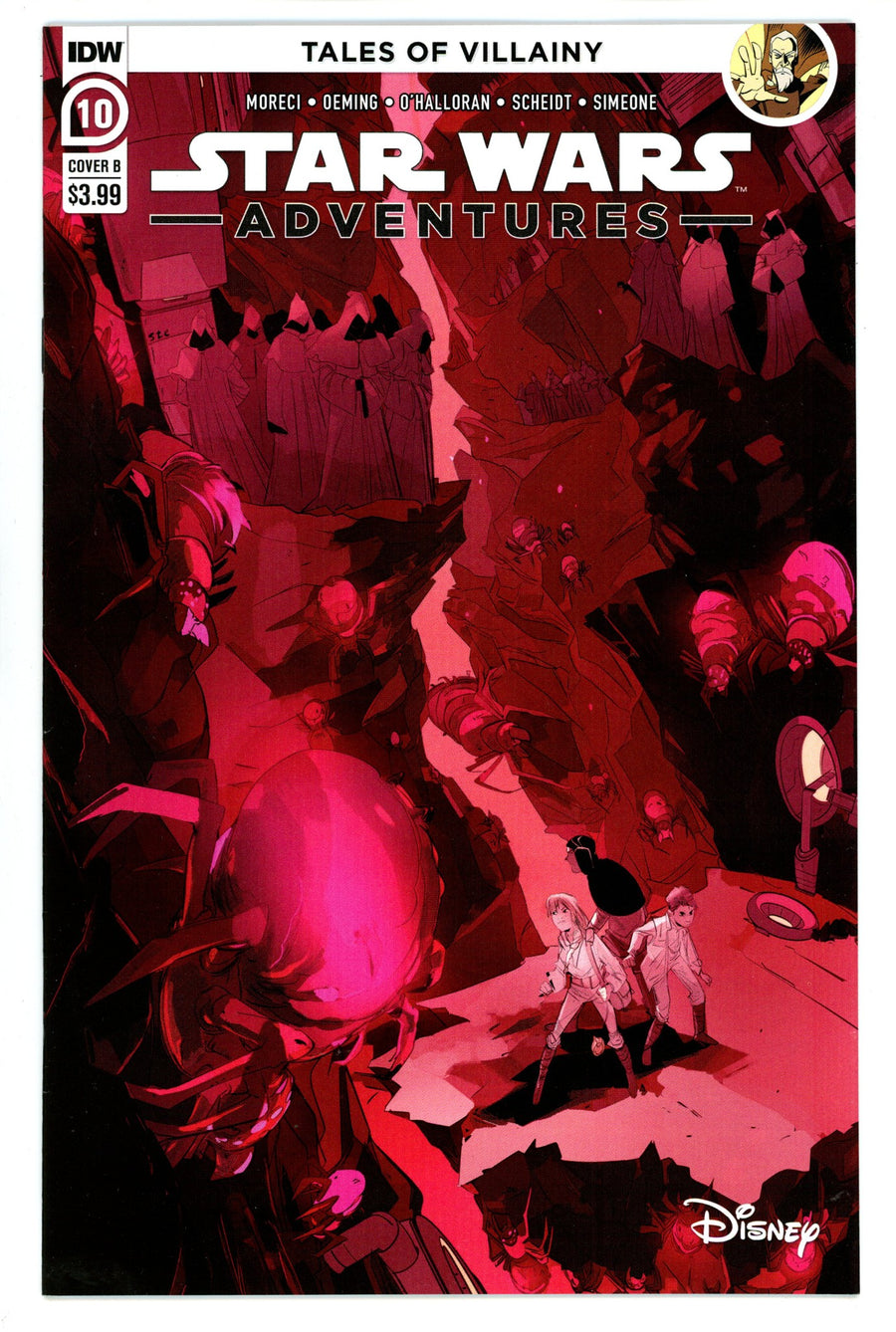 Star Wars Adventures 10 High Grade (2021) Simeone Variant 
