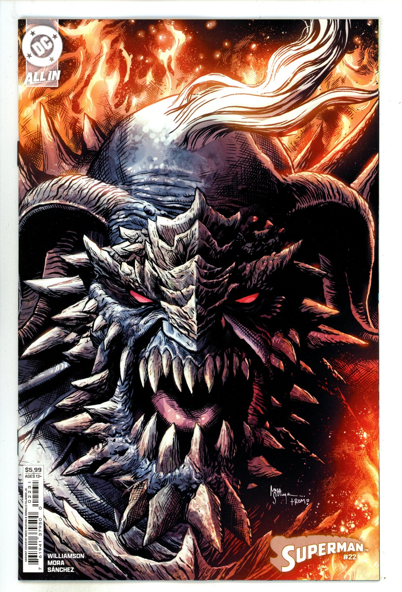 Superman Vol 6 22 Suayan  Variant   (2025)