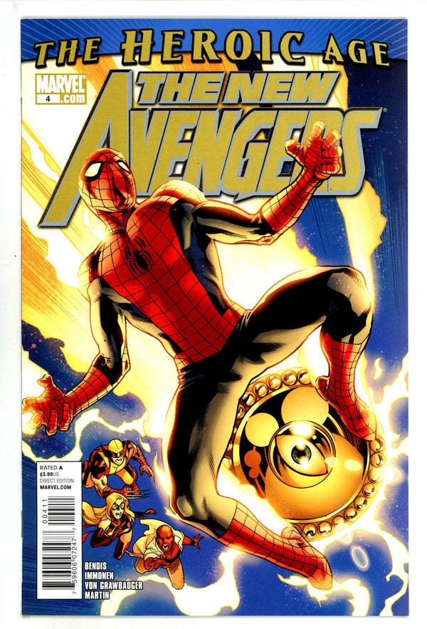 New Avengers Vol 2 4 High Grade (2010)