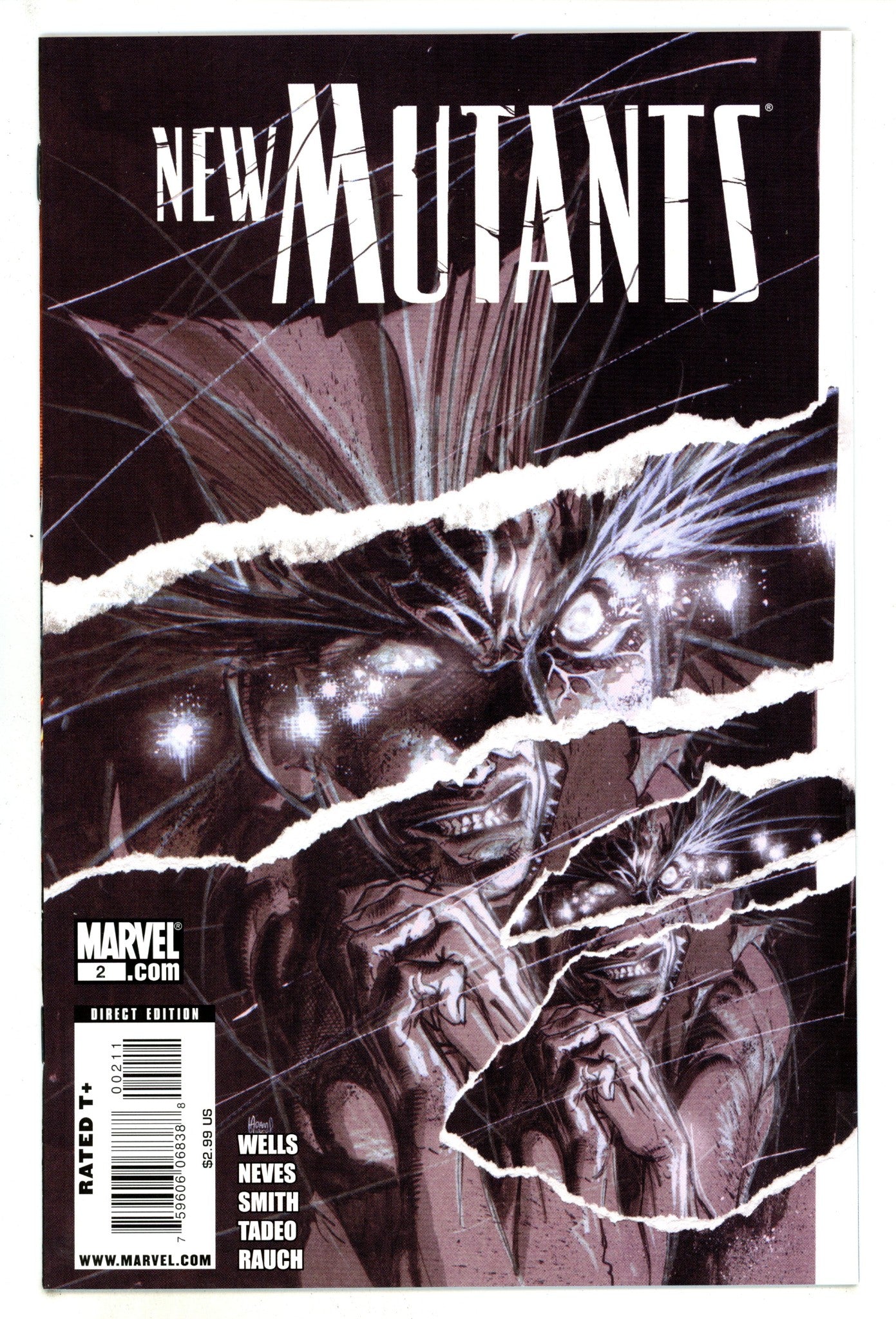 New Mutants Vol 3 2 High Grade (2009) 
