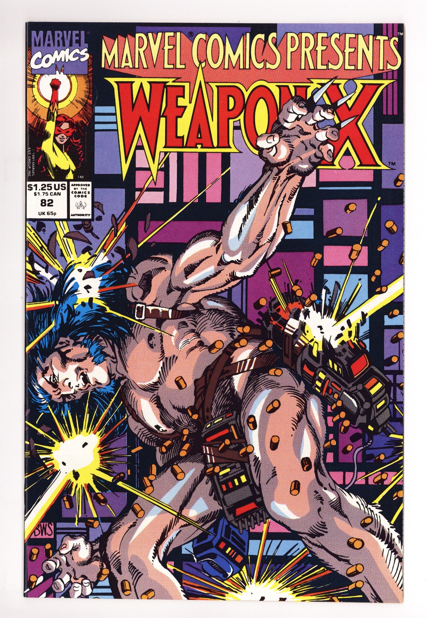 Marvel Comics Presents Vol 1 82 NM- (9.2) (1991) 