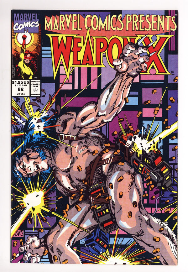 Marvel Comics Presents Vol 1 82 NM- (9.2) (1991)