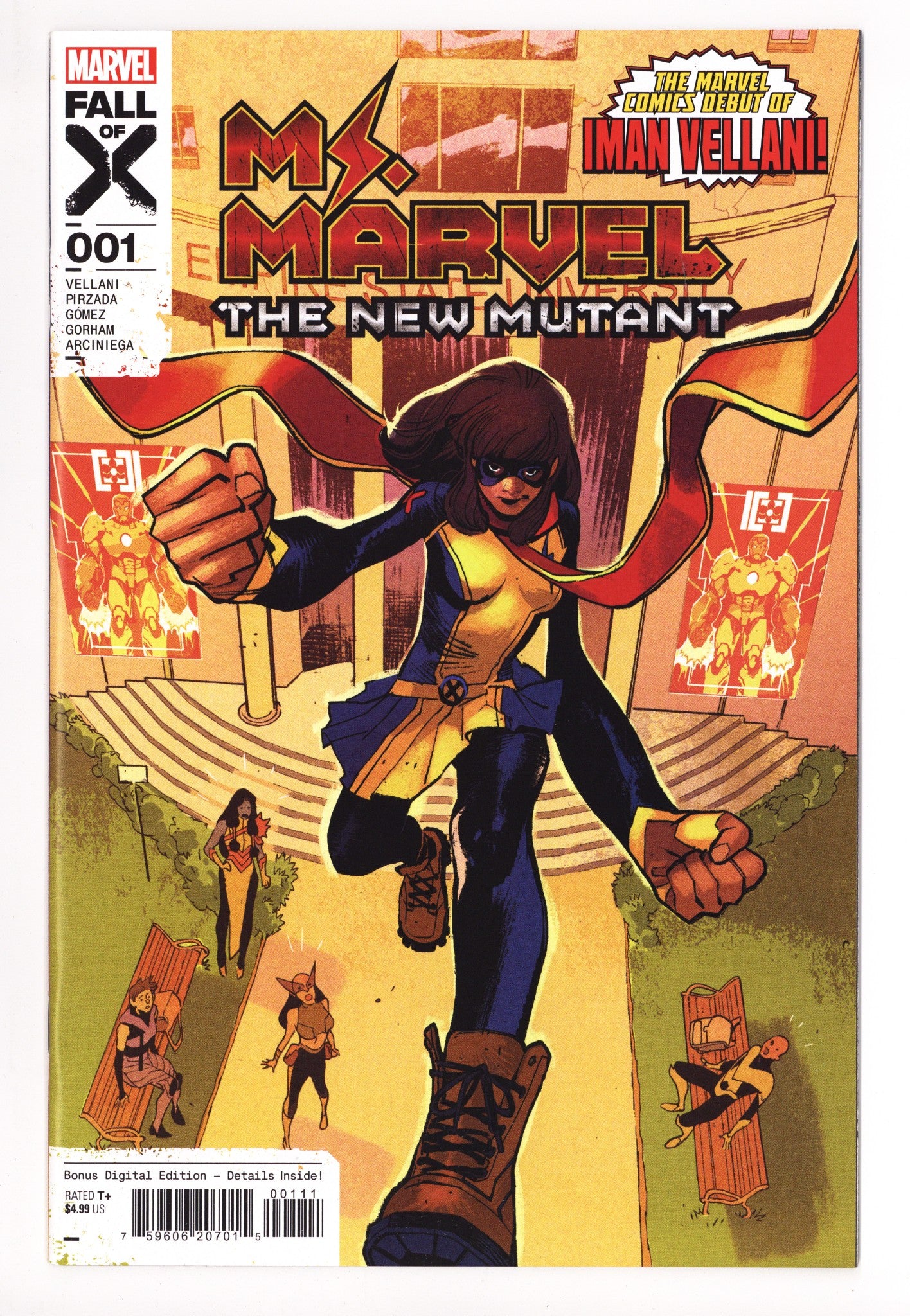 Ms. Marvel: The New Mutant 1 High Grade (2023) 