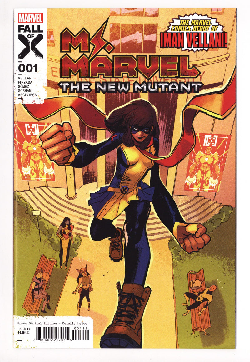 Ms. Marvel: The New Mutant 1 High Grade (2023) 