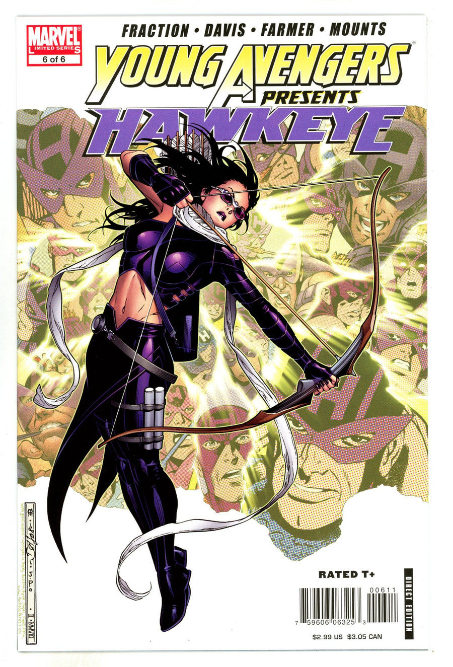Young Avengers Presents  6  NM- (9.2)  (2008)  