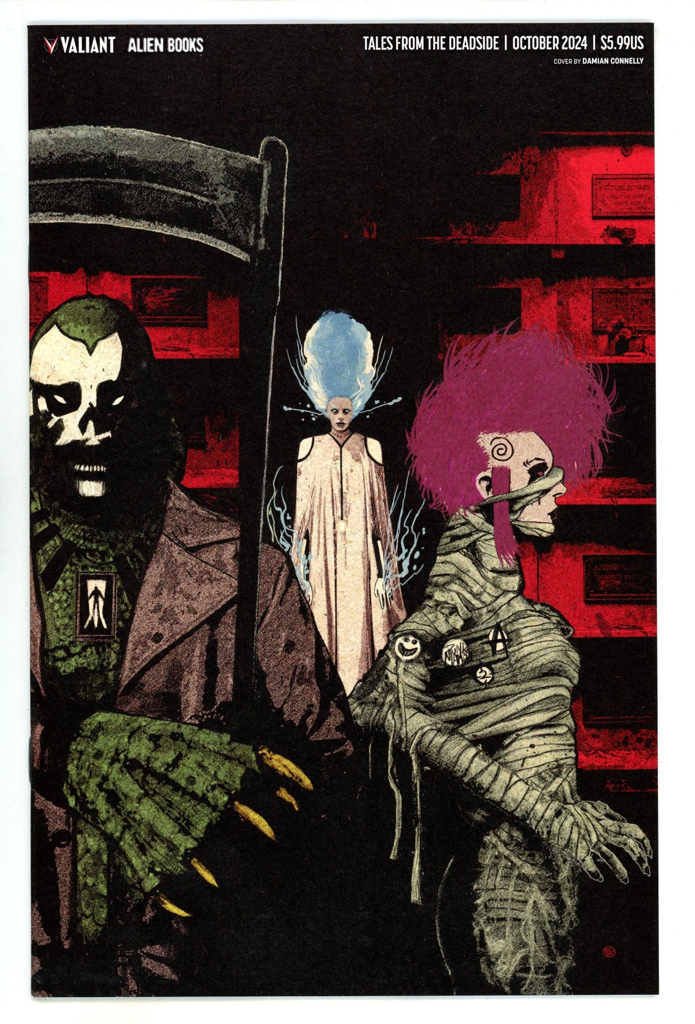 Shadowman & Punk Mambo Tales One Shot 1 Connelly Virgin Variant (2024)