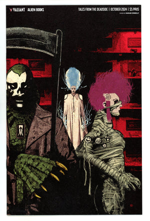 Shadowman & Punk Mambo Tales One Shot 1 Connelly Virgin Variant (2024)