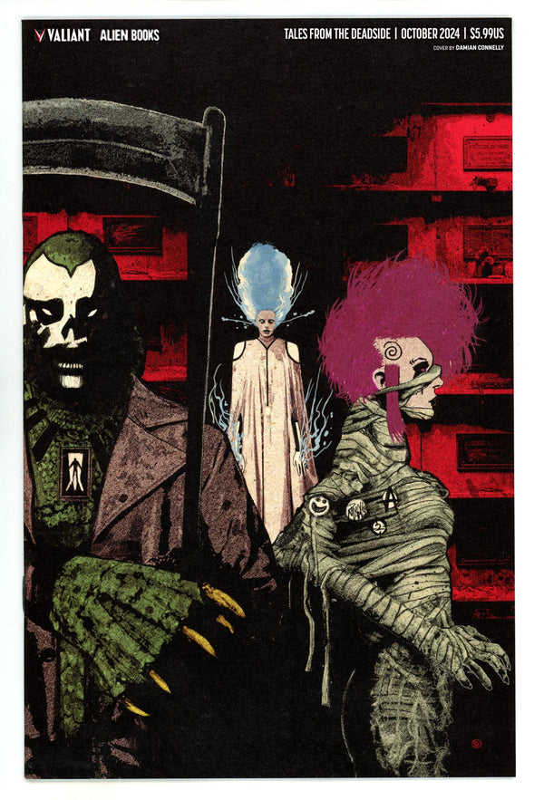 Shadowman & Punk Mambo Tales One Shot 1 Connelly Virgin Variant (2024)