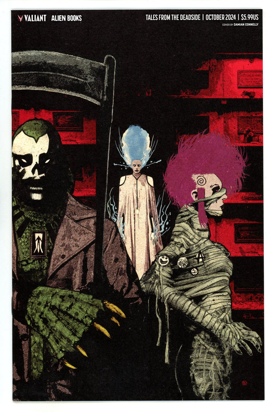 Shadowman & Punk Mambo Tales One Shot 1 Connelly Virgin Variant (2024)