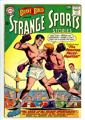 The Brave and the Bold Vol 1 47 VG/FN (5.0) Interior Cover Taped (1963) 