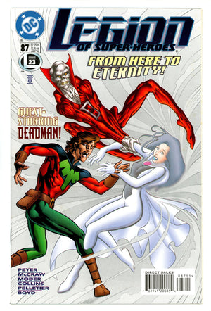 Legion of Super-Heroes Vol 4 87 High Grade (1996)