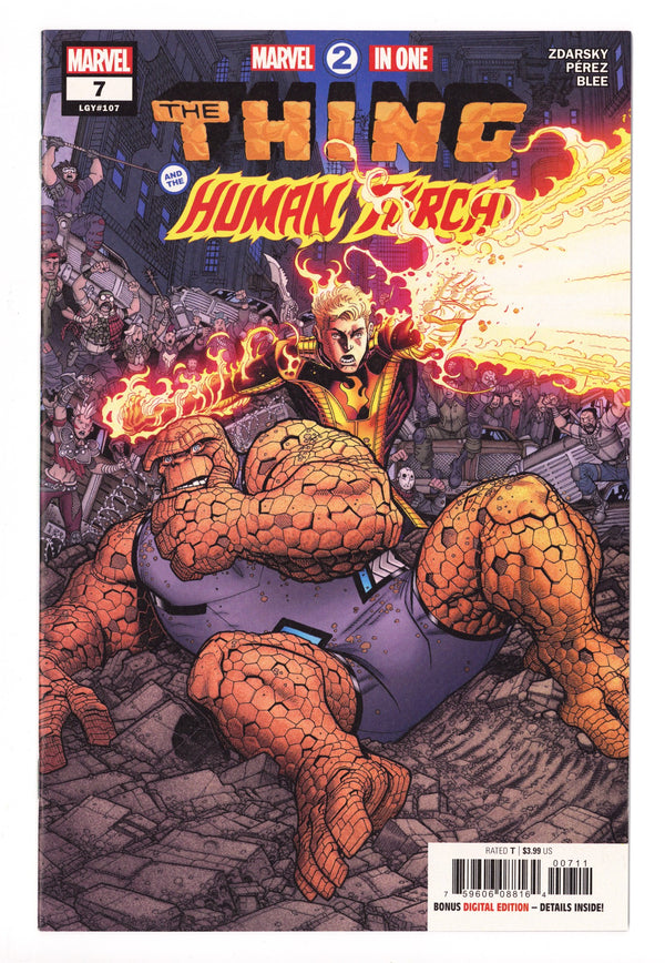 Marvel 2-in-One Vol 3 7 High Grade (2018)