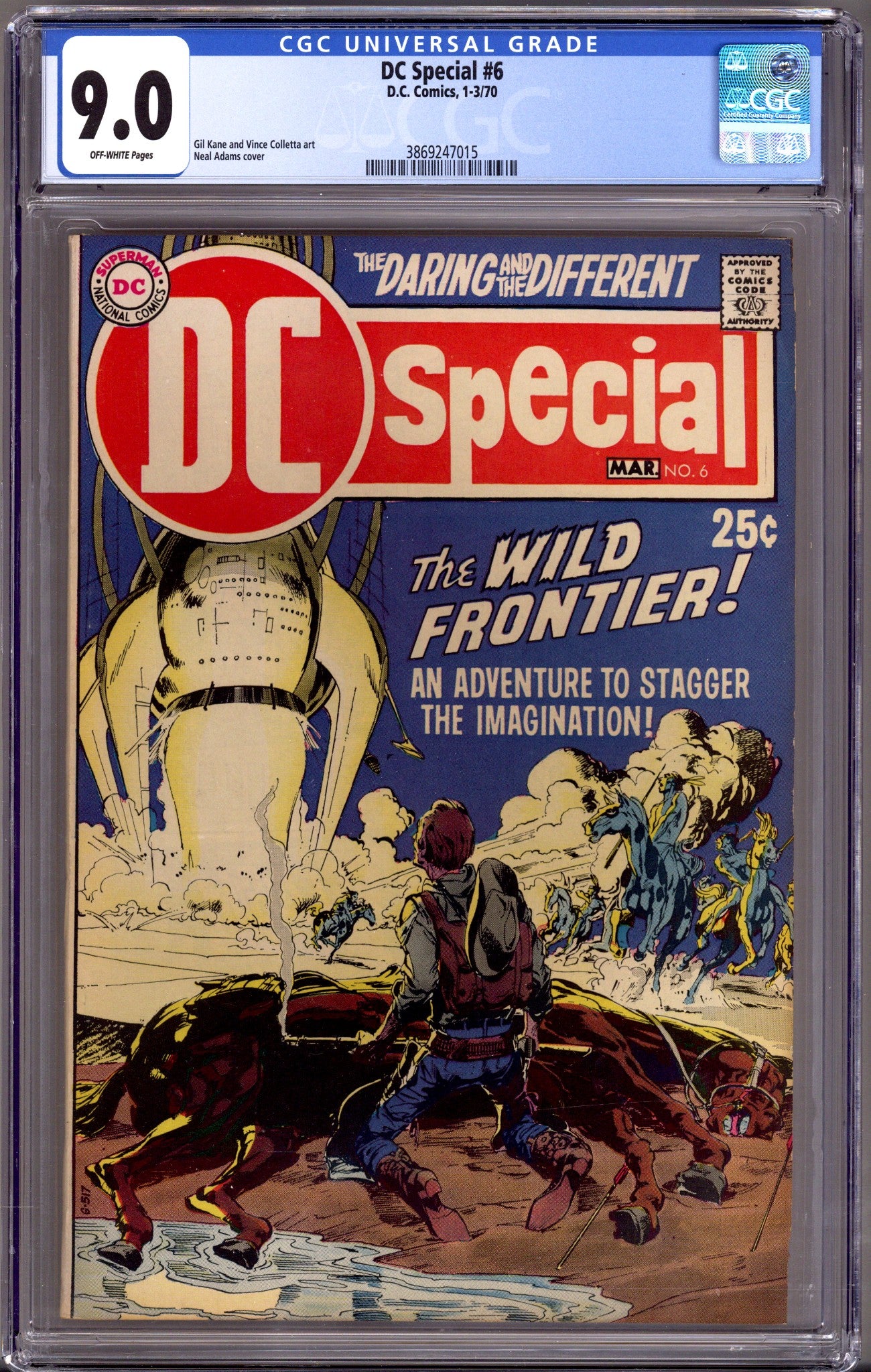 DC Special 6 CGC 9.0 (VF/NM) (1970) 