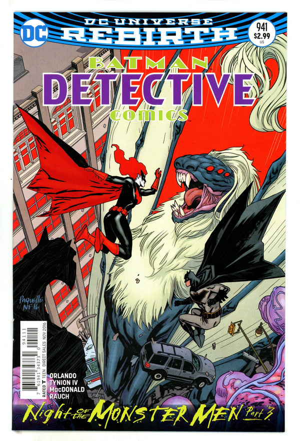 Detective Comics Vol 3 941 High Grade (2016)