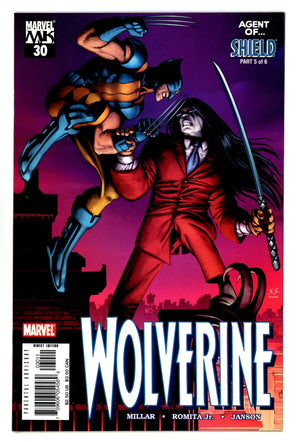 Wolverine Vol 3 30 High Grade (2005)