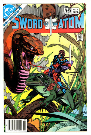 Sword of the Atom 1 Canadian Variant NM- (1983)