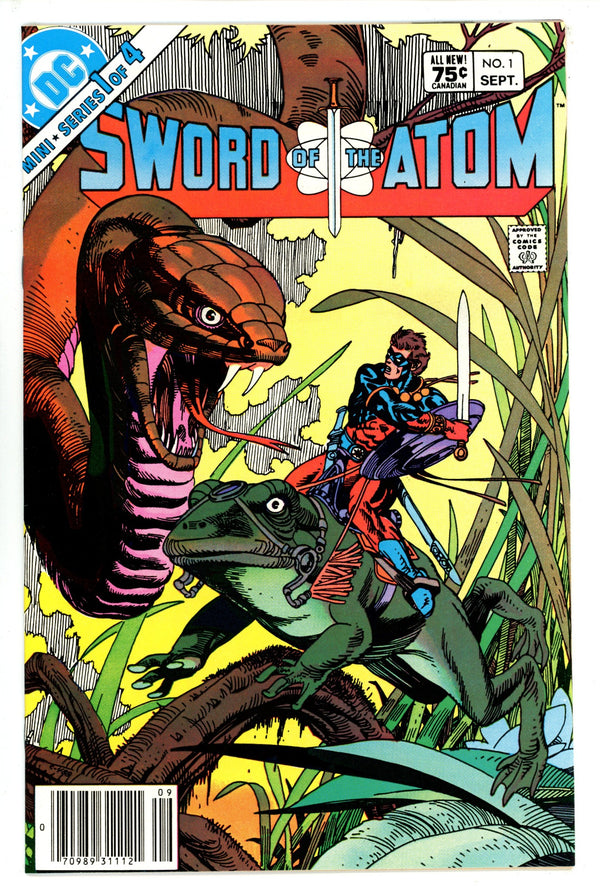 Sword of the Atom 1 Canadian Variant NM- (1983)