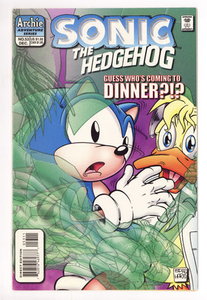 Sonic the Hedgehog Vol 2 53 Mid Grade (1997)