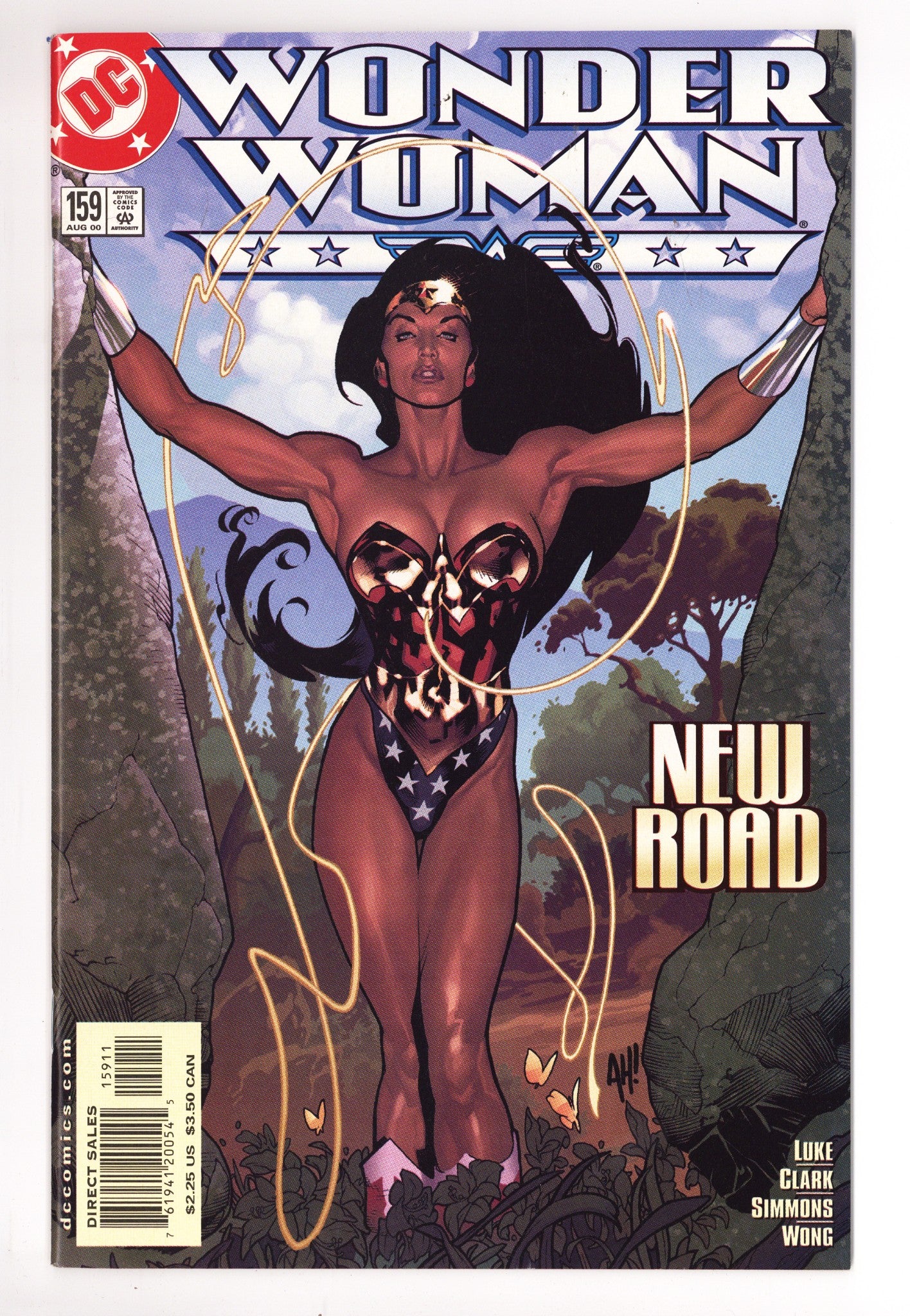 Wonder Woman Vol 2 159 VF (8.0) (2000) 