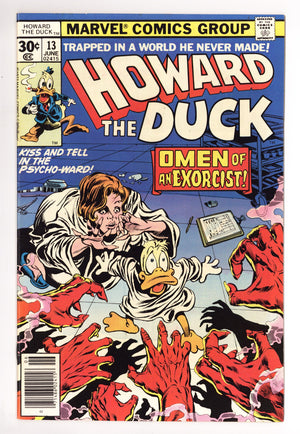 Howard the Duck Vol 1 13 VF+ (8.5) (1977)