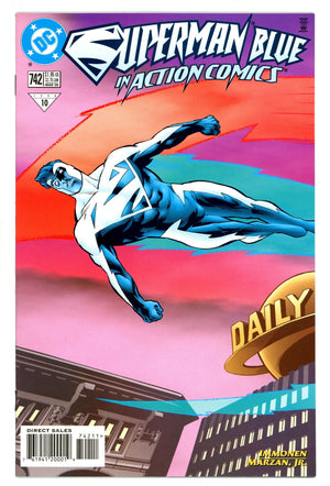 Action Comics Vol 1 742  High Grade   (1998)