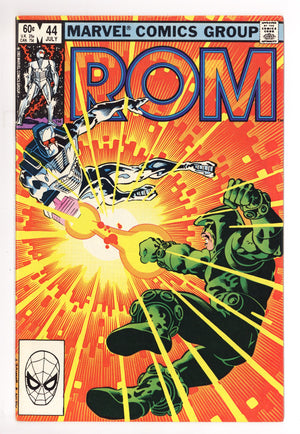 Rom Vol 1 44 Mid Grade (1983)