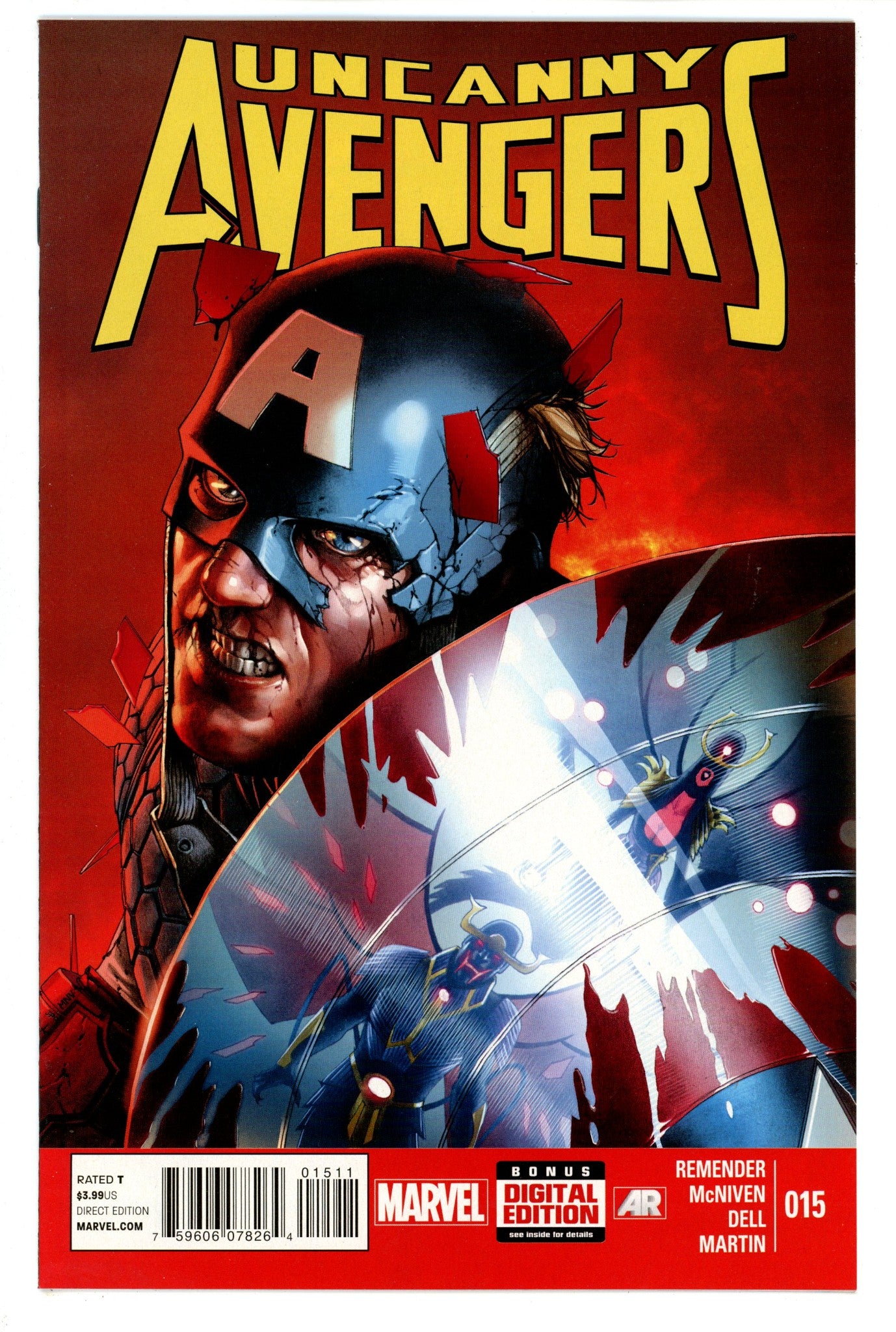Uncanny Avengers Vol 1 15 High Grade (2014) 