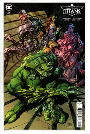 Knight Terrors Titans 2 Martinez Variant (2023)