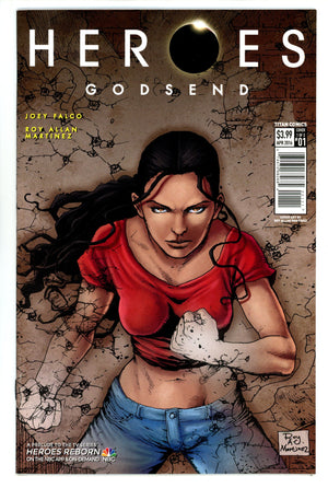 Heroes: Godsend 1 High Grade (2016)