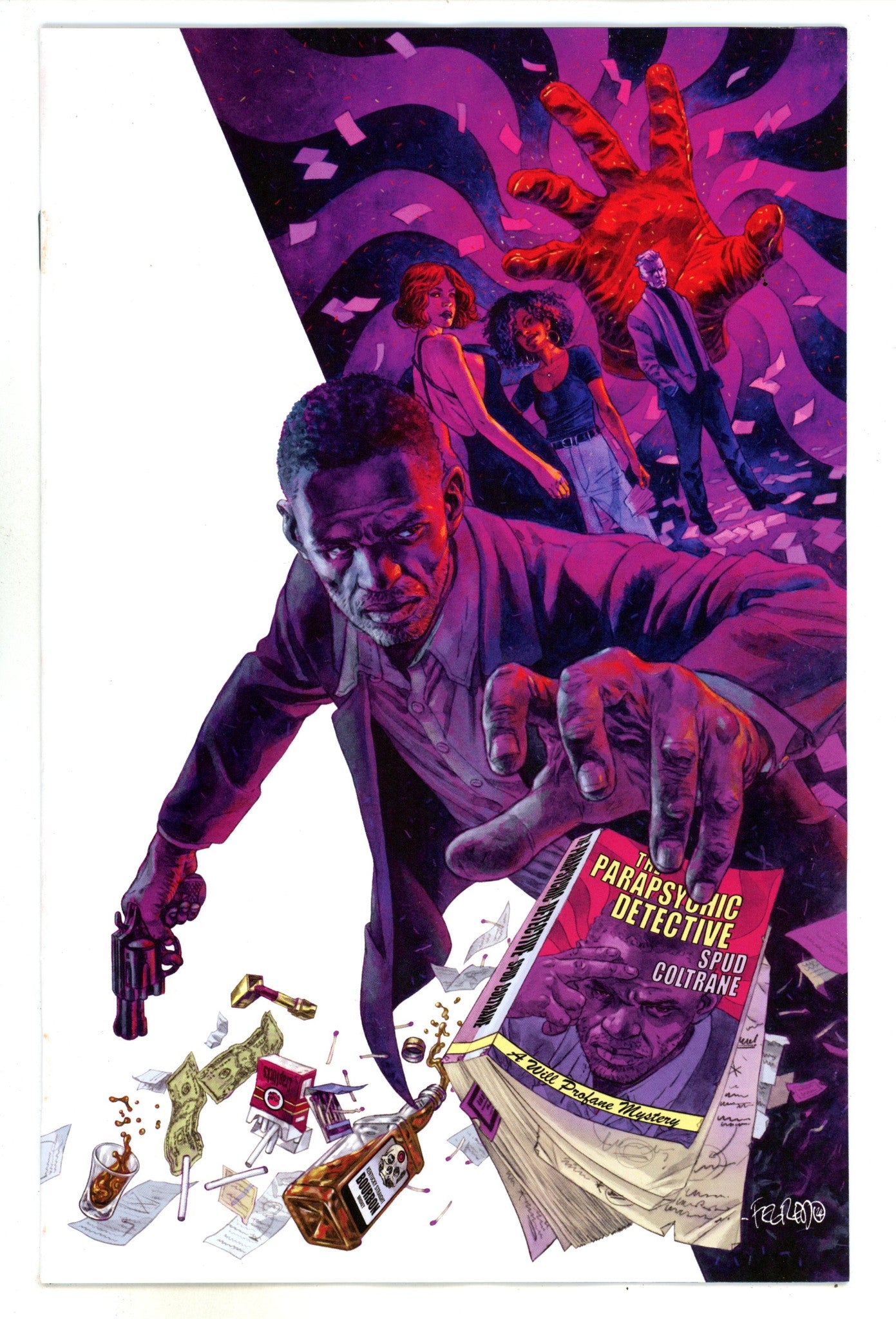 Profane 3 Fegredo Virgin Incentive Variant NM- (2024)