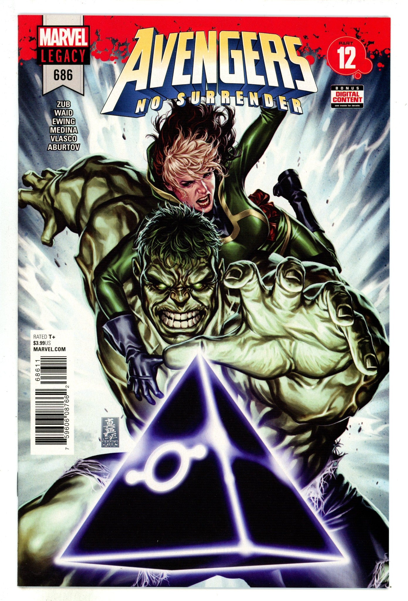 Avengers Vol 7 686 High Grade (2018) 