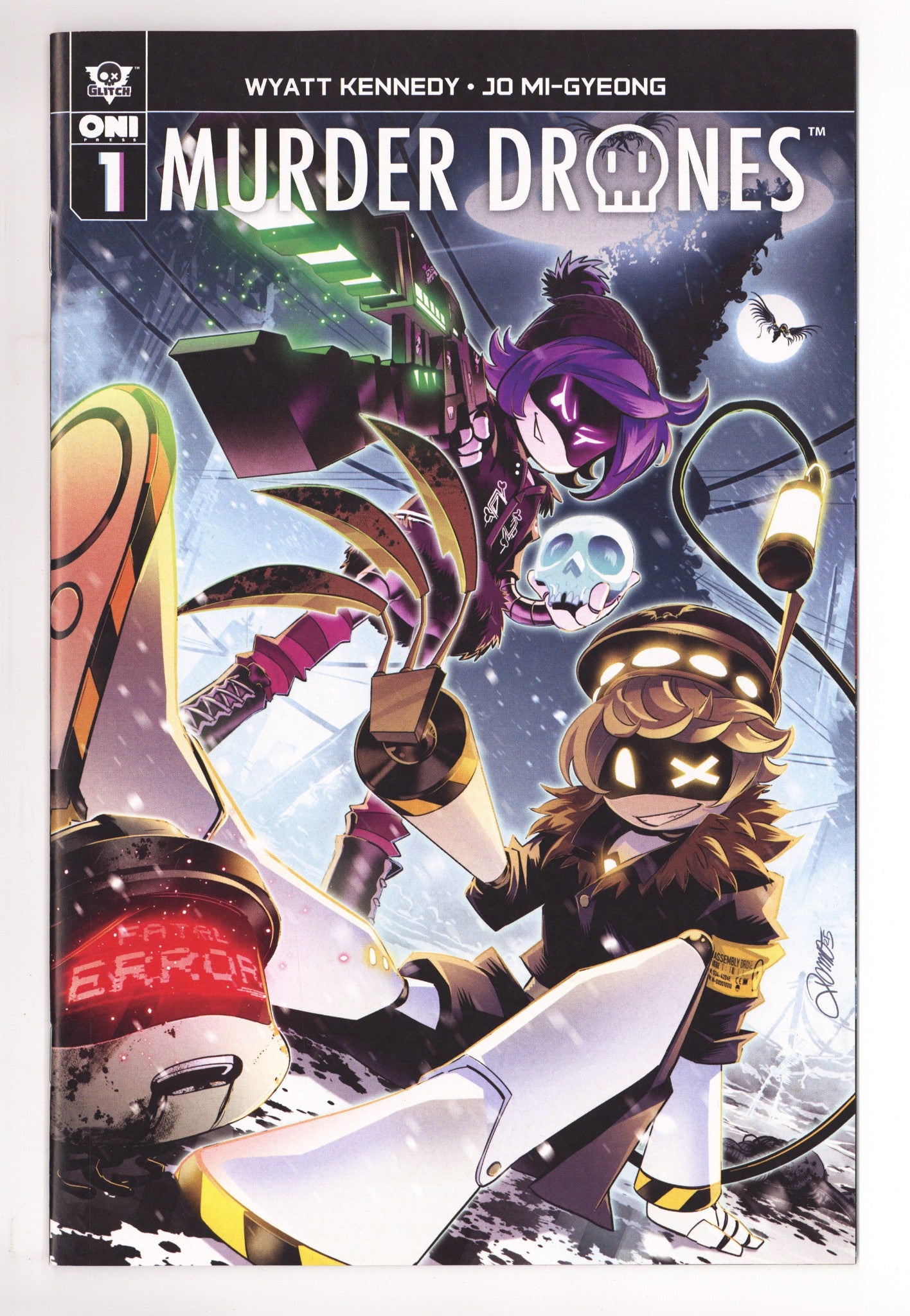 Murder Drones 1 VF/NM (9.0) (2026) 