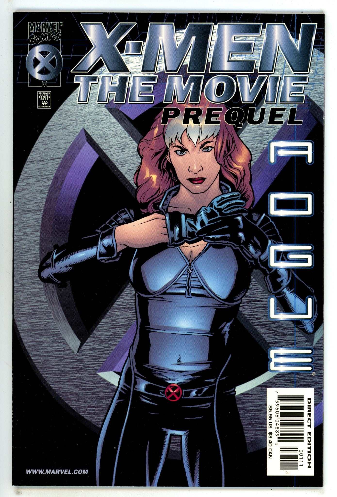 X-Men Movie Prequel: Rogue [nn] High Grade (2000) 